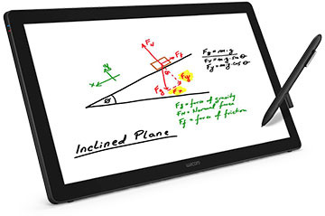 Wacom 24 inch Full HD Interactive Pen Display T1