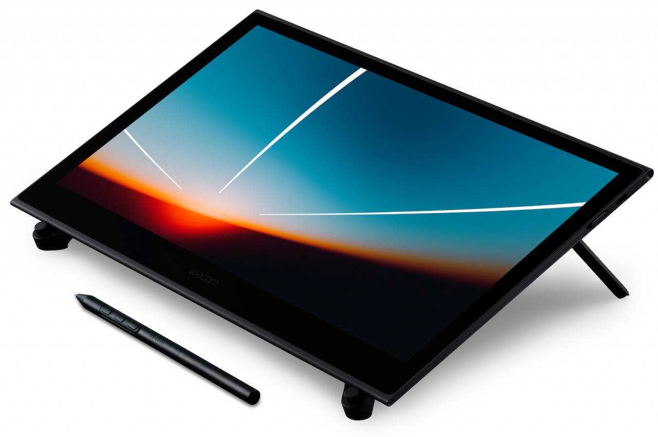 Wacom Movink Pen & Touch Display T1