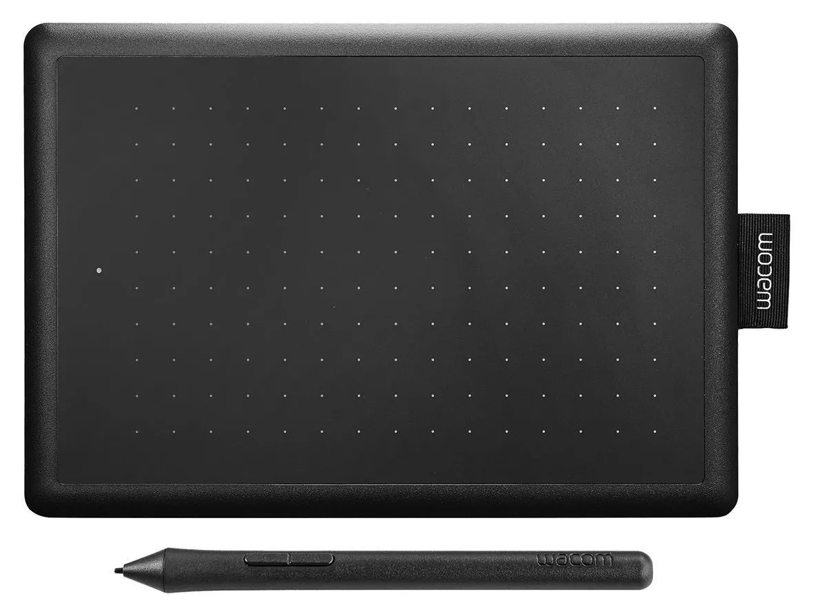 One by Wacom Small, pen tablet T1