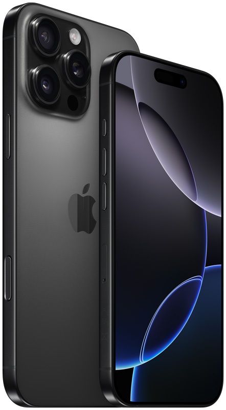 Apple iPhone 16 Pro Max 256GB Black Titanium T1