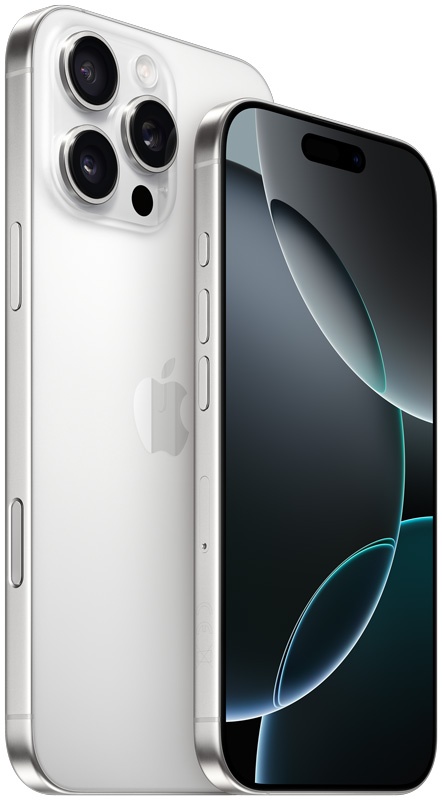 Apple iPhone 16 Pro Max 1TB White Titanium T1