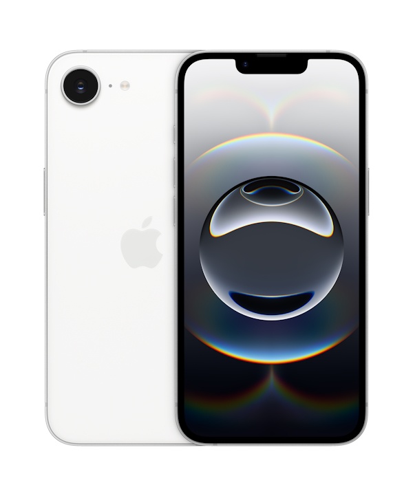 Apple iPhone 16e 512GB White T1