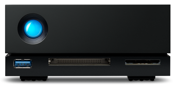 LaCie 1big Dock Thunderbolt 3 24TB T1