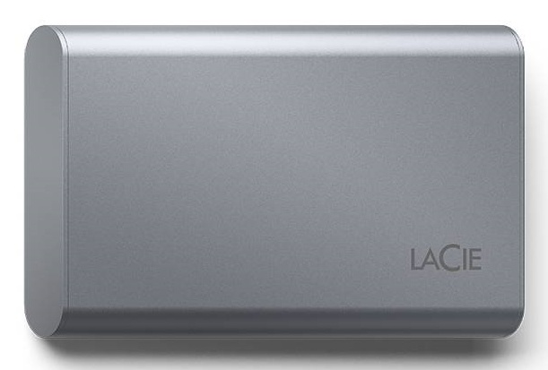 LaCie Mobile SSD Secure 500GB USB-C T1