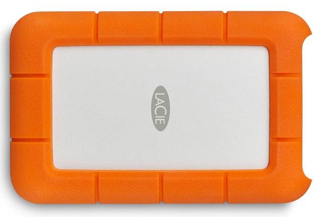Lacie Rugged USB-C 5TB T1