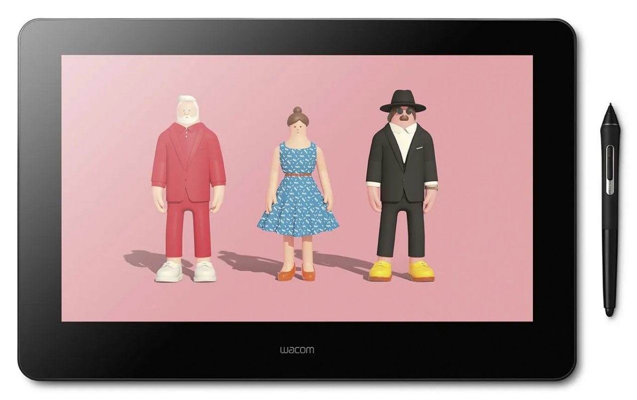 Cintiq Pro 16 Pen & Touch Display PROMO srpanj T1
