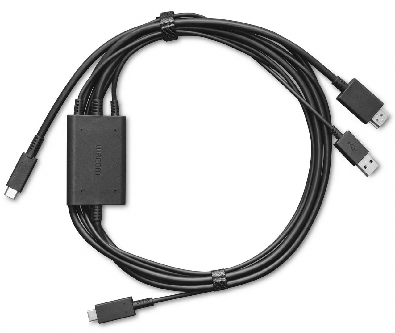 Wacom One Display 12/13T, 3 in 1 cable (2m) T1